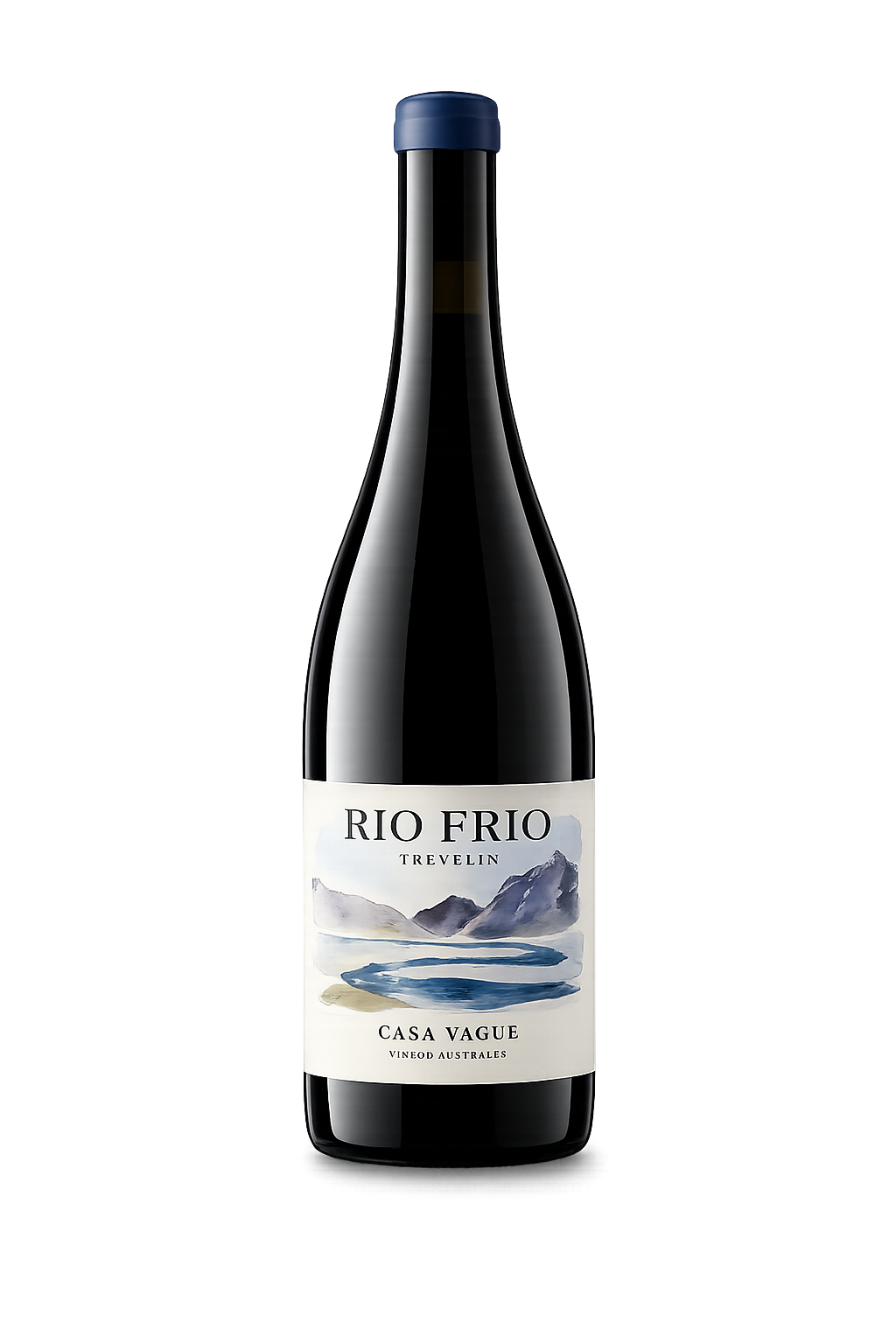 Casa Yagüe Río Frío 2024 Casa Yagüe Río Frío 2024, vinho de Trevelin elaborado com Pinot Noir e Cabernet Franc